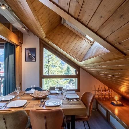 Bel Appartement Entier En Style Chalet A Σαμονί Εξωτερικό φωτογραφία