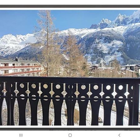 Bel Appartement Entier En Style Chalet A Σαμονί Εξωτερικό φωτογραφία