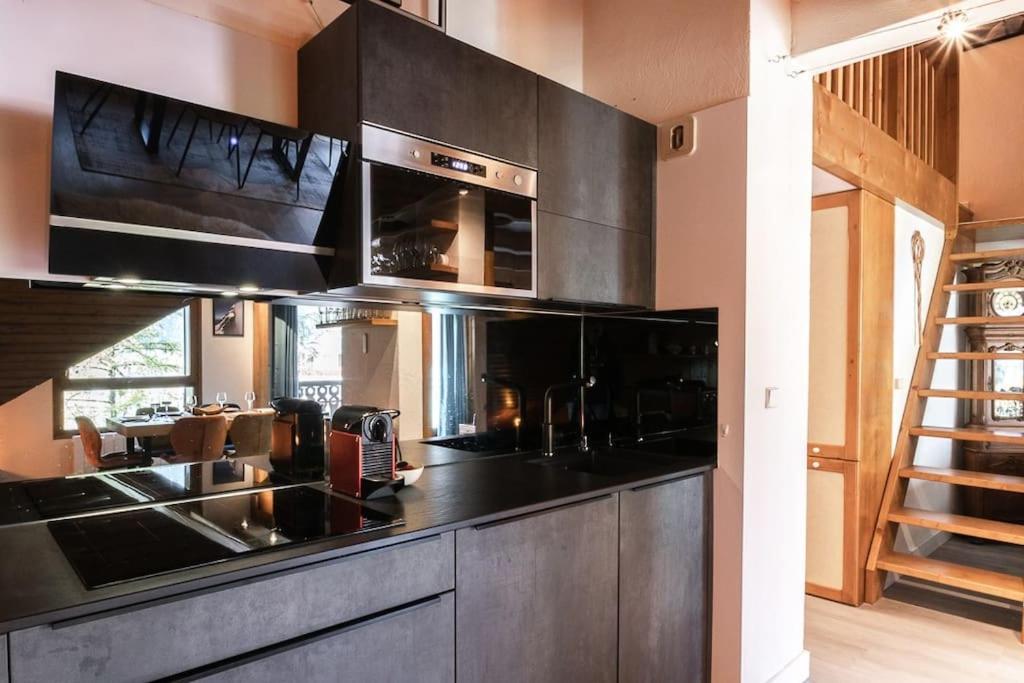 Bel Appartement Entier En Style Chalet A Σαμονί Εξωτερικό φωτογραφία