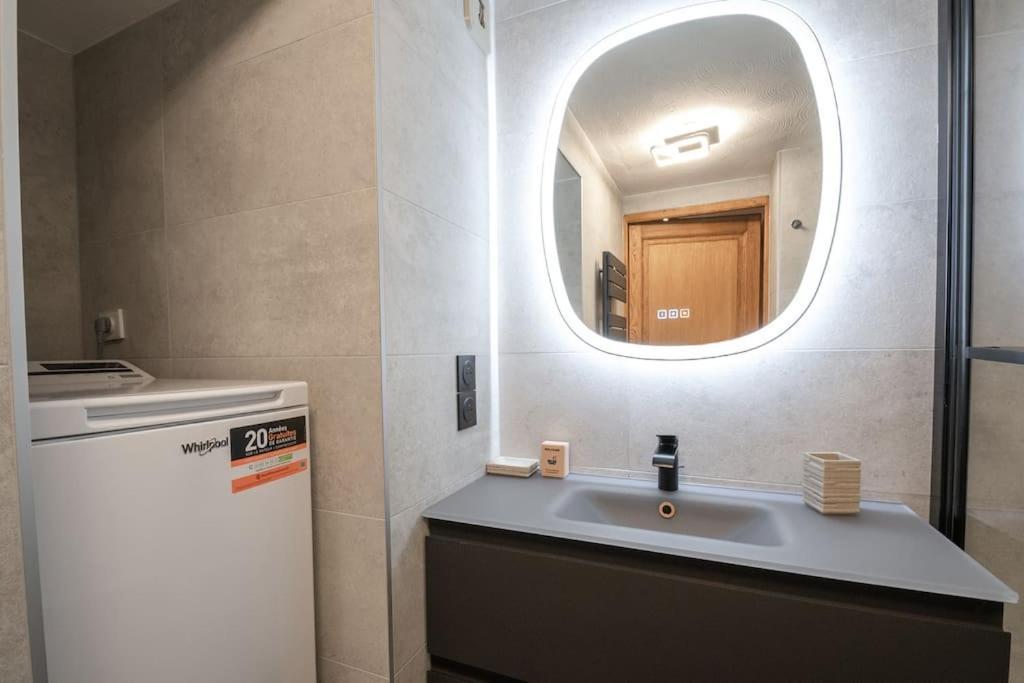 Bel Appartement Entier En Style Chalet A Σαμονί Εξωτερικό φωτογραφία