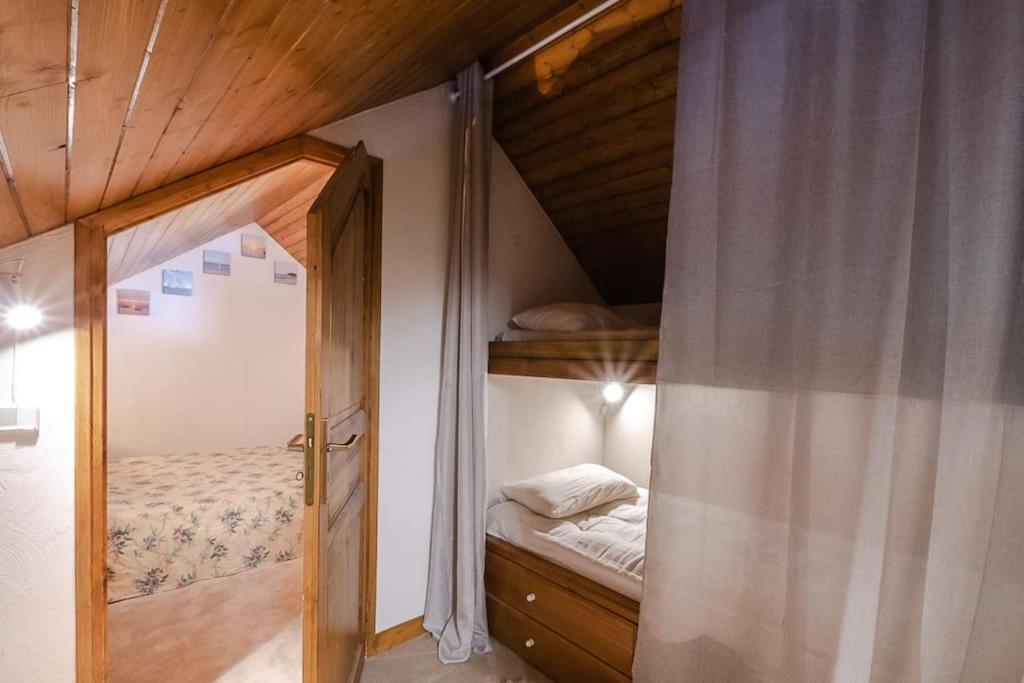 Bel Appartement Entier En Style Chalet A Σαμονί Εξωτερικό φωτογραφία