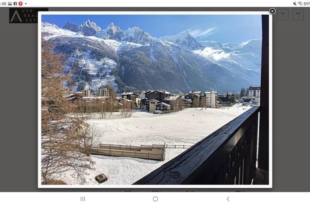 Bel Appartement Entier En Style Chalet A Σαμονί Εξωτερικό φωτογραφία