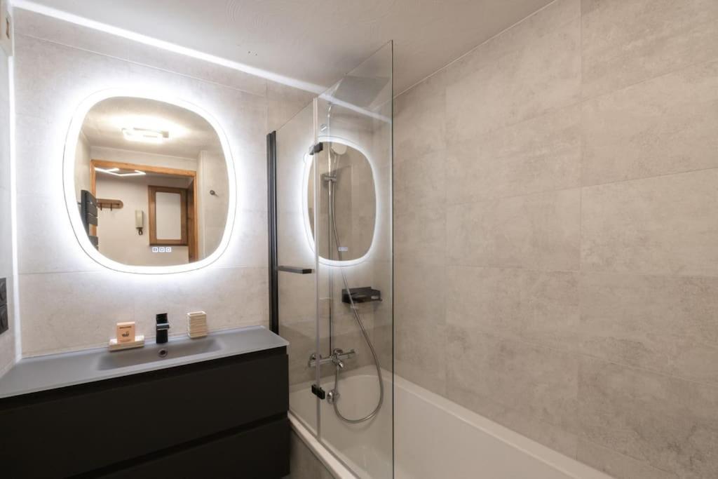 Bel Appartement Entier En Style Chalet A Σαμονί Εξωτερικό φωτογραφία