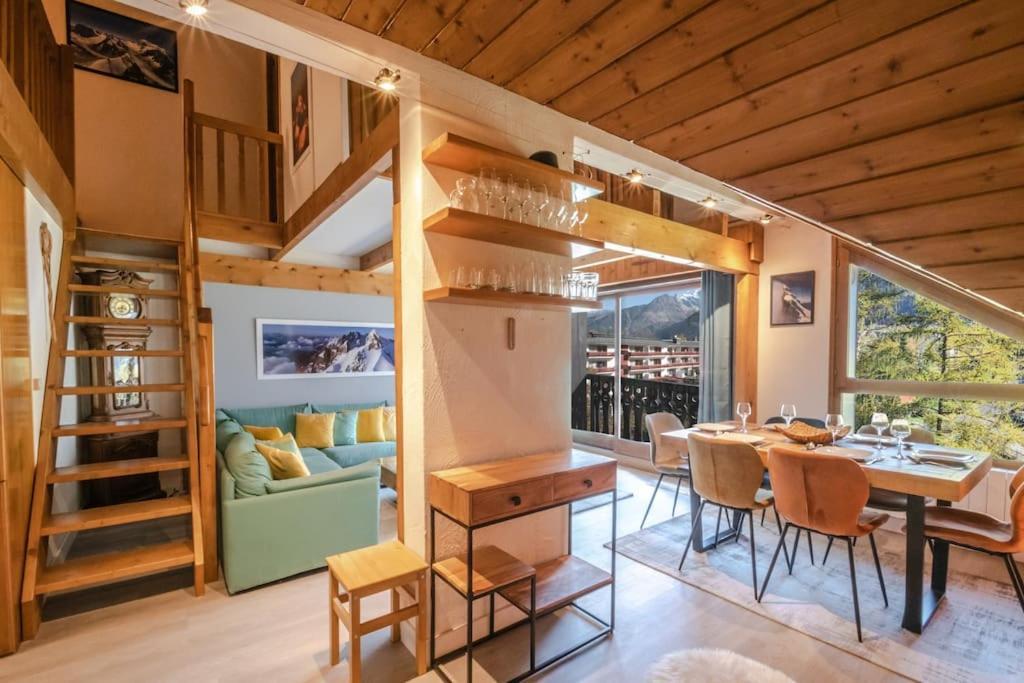 Bel Appartement Entier En Style Chalet A Σαμονί Εξωτερικό φωτογραφία
