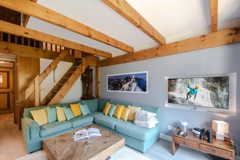 Bel Appartement Entier En Style Chalet A Σαμονί Εξωτερικό φωτογραφία