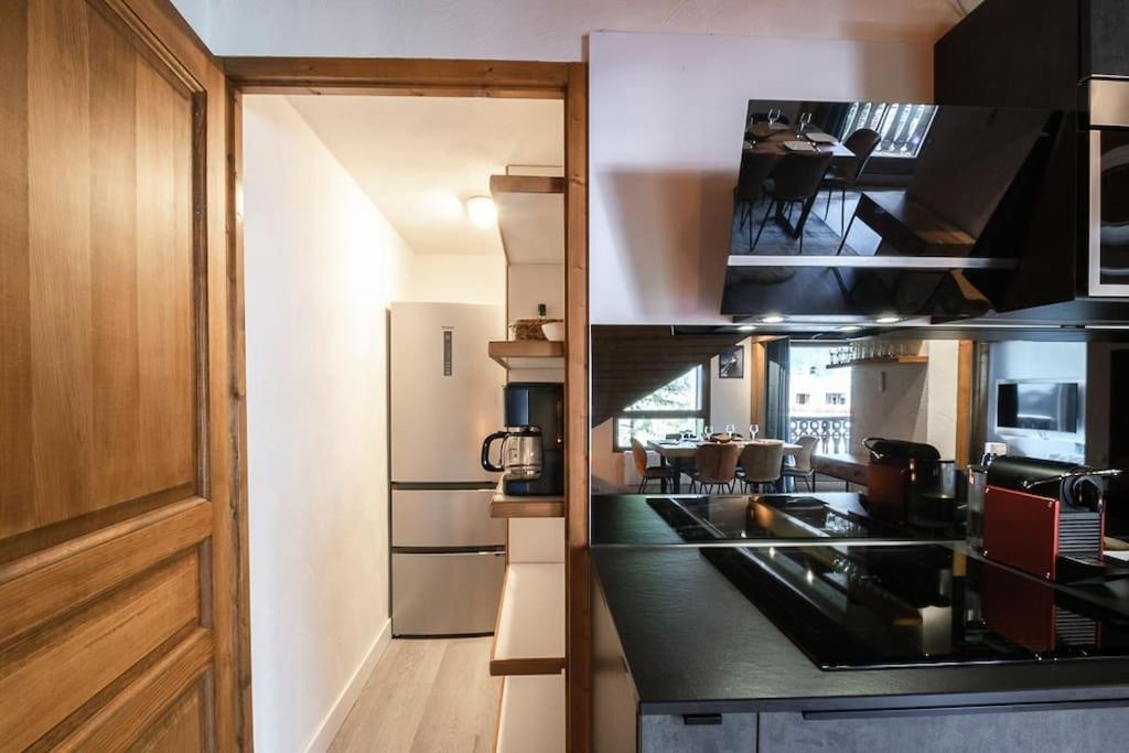 Bel Appartement Entier En Style Chalet A Σαμονί Εξωτερικό φωτογραφία