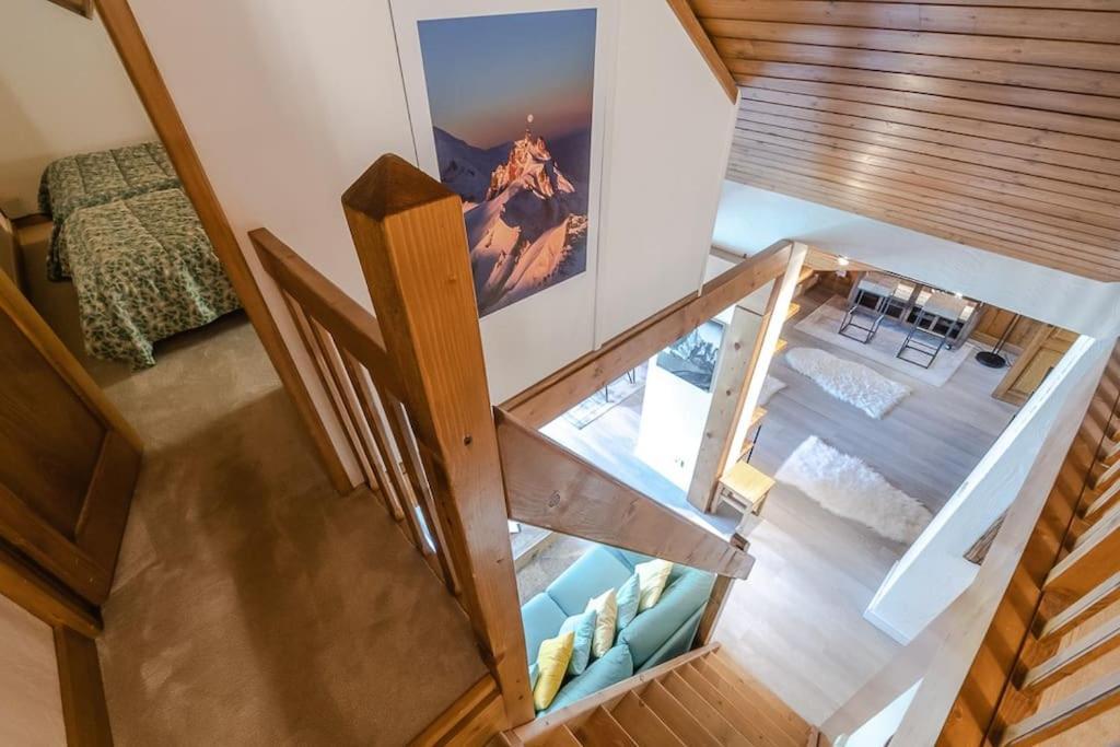 Bel Appartement Entier En Style Chalet A Σαμονί Εξωτερικό φωτογραφία